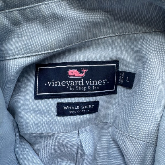 Vineyard Vines Other - Vineyard Vines Men's Light Blue Casual Shirt 100% Cotton